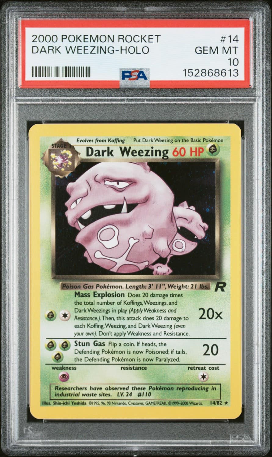 Dark Weezing