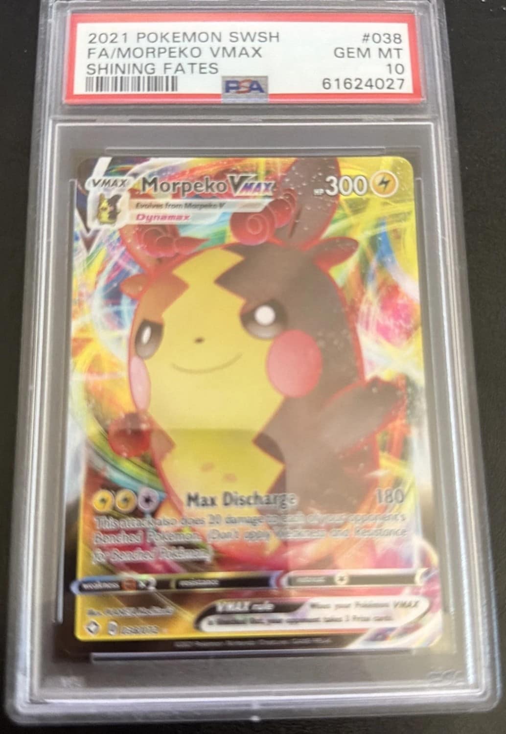 Morpeko Vmax