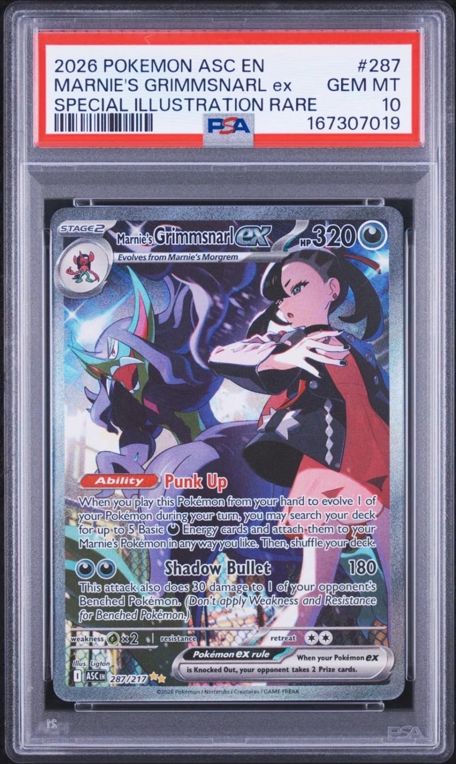 Marnie'S Grimmsnarl Ex