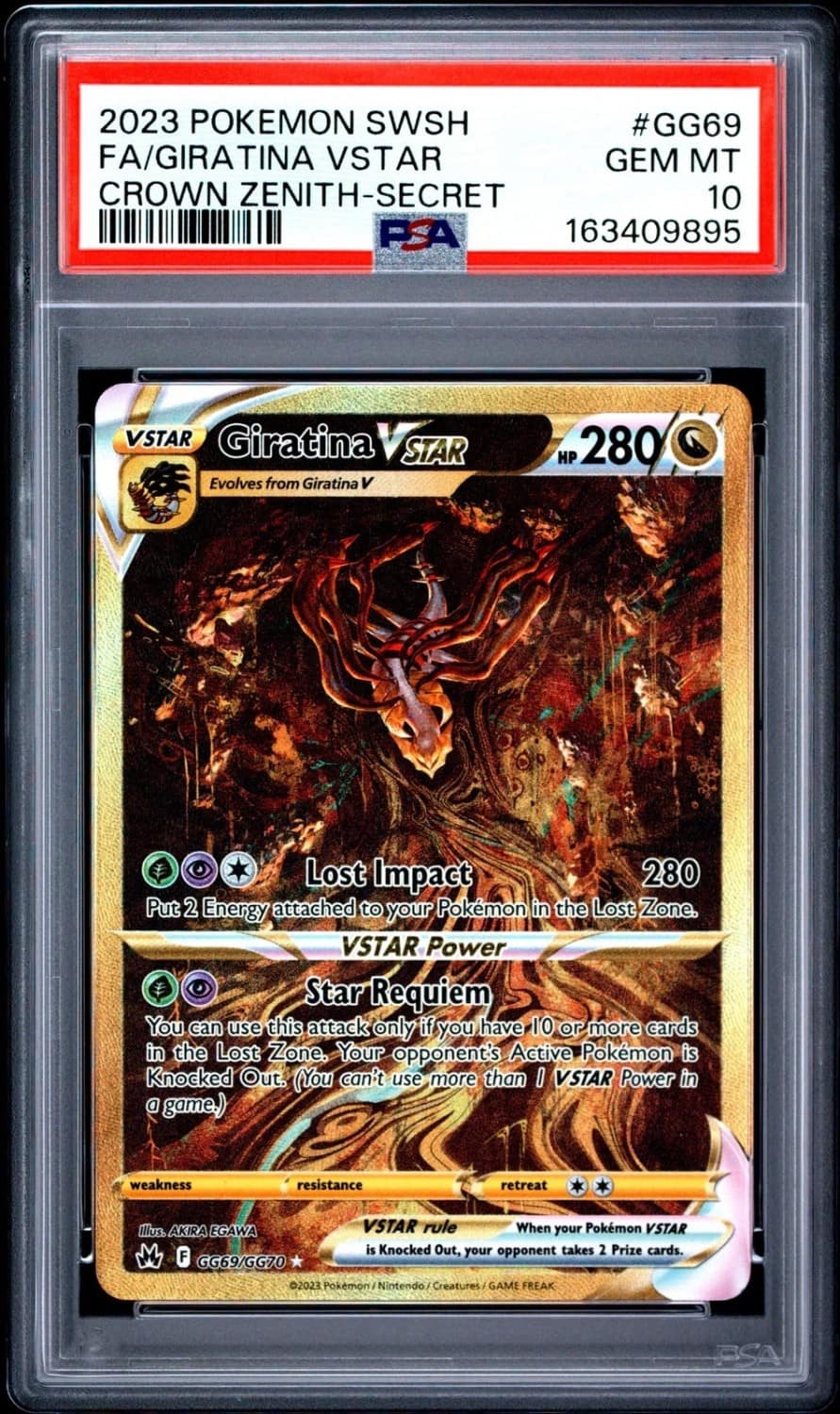 Giratina Vstar