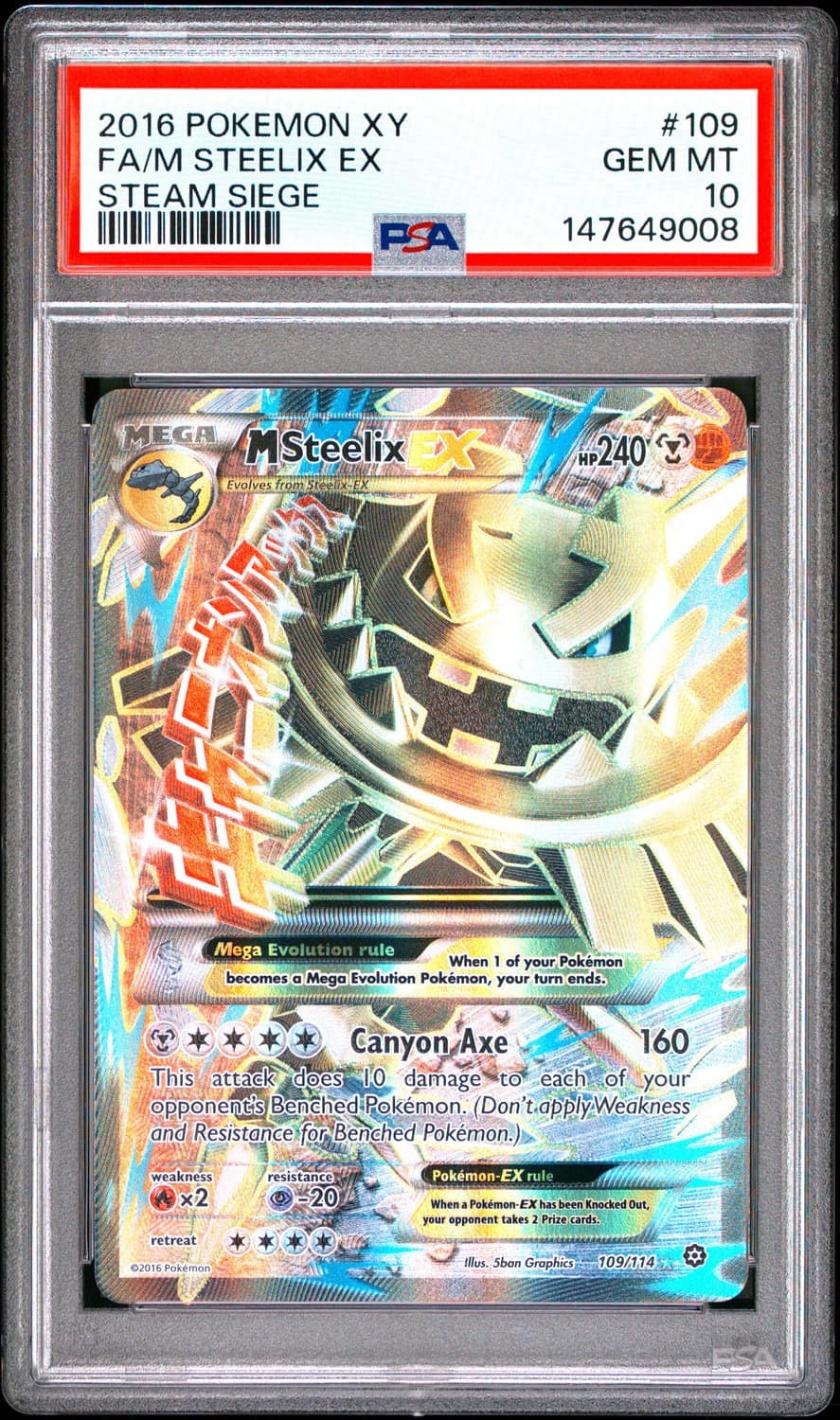 M Steelix Ex