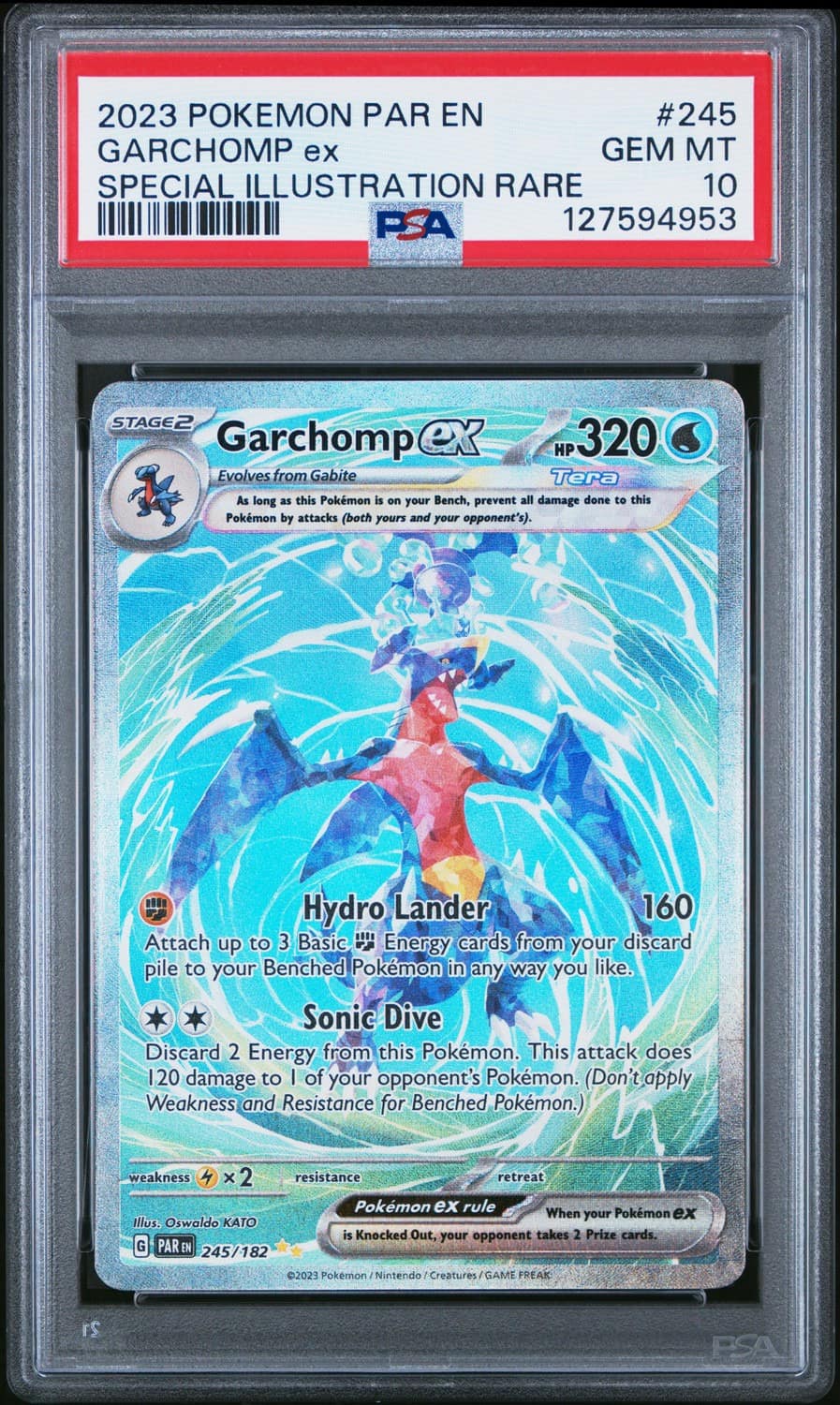 Garchomp Ex