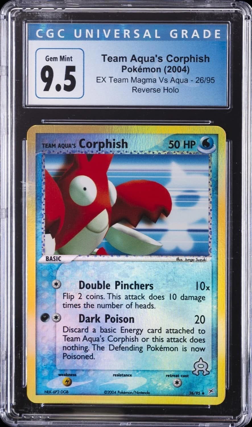 Team Aqua'S Corphish