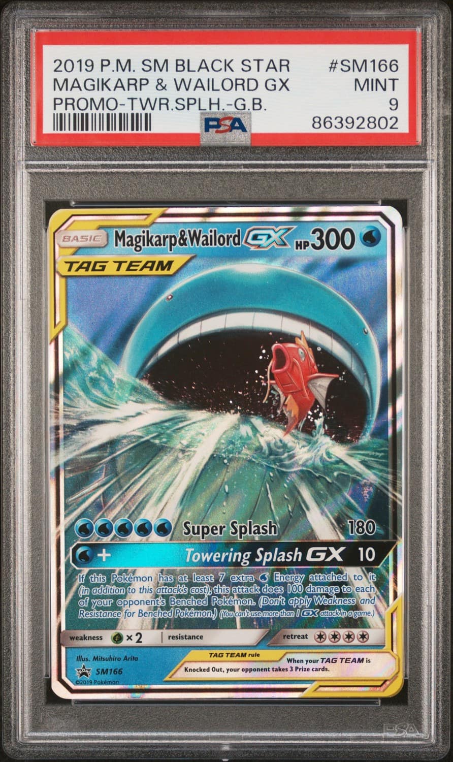 Magikarp & Wailord Gx