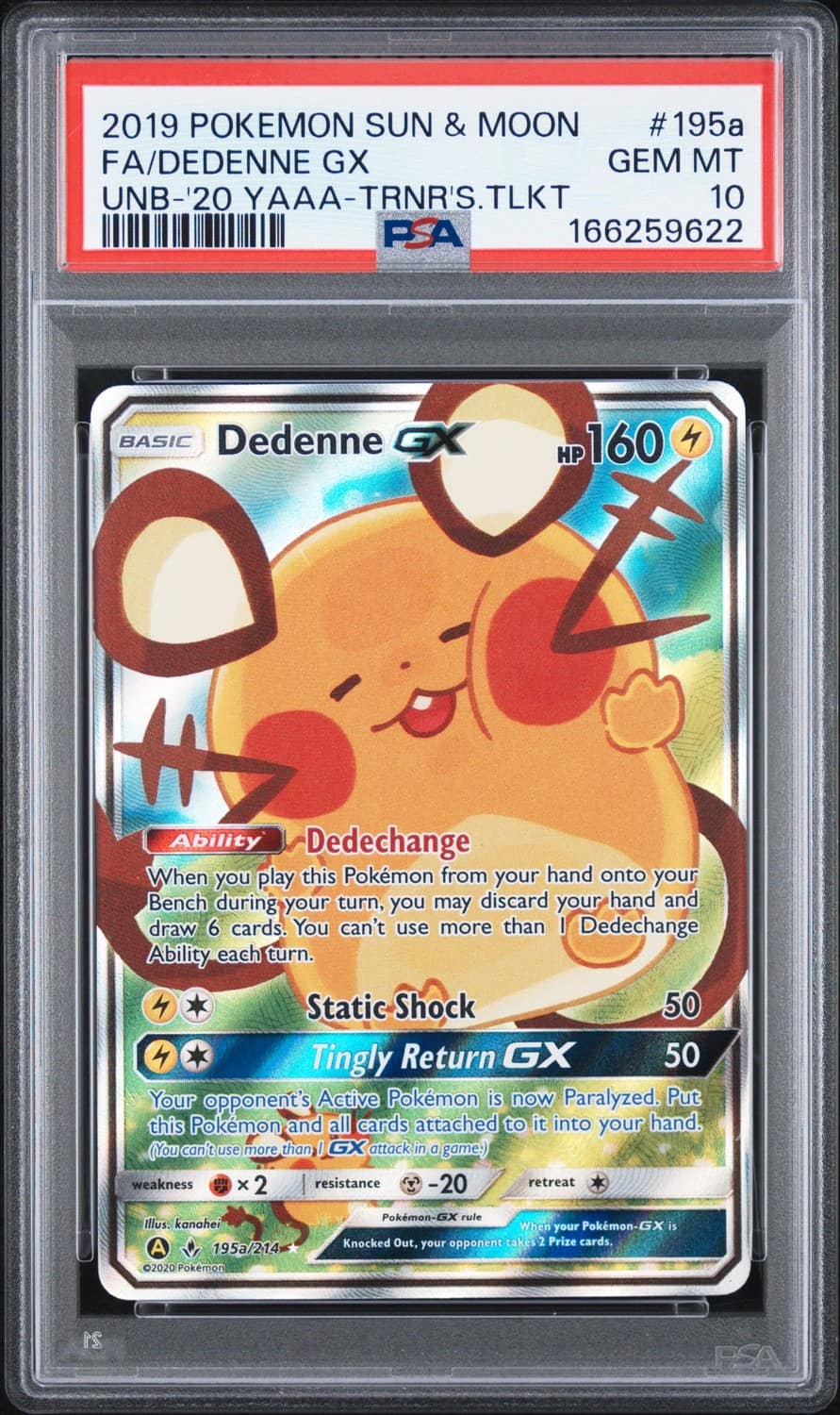 Dedenne Gx