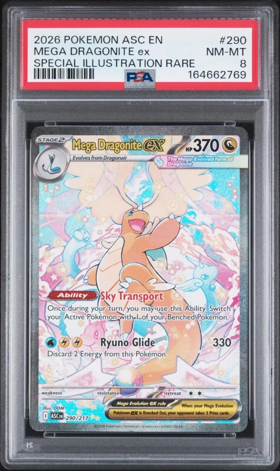 Mega Dragonite Ex