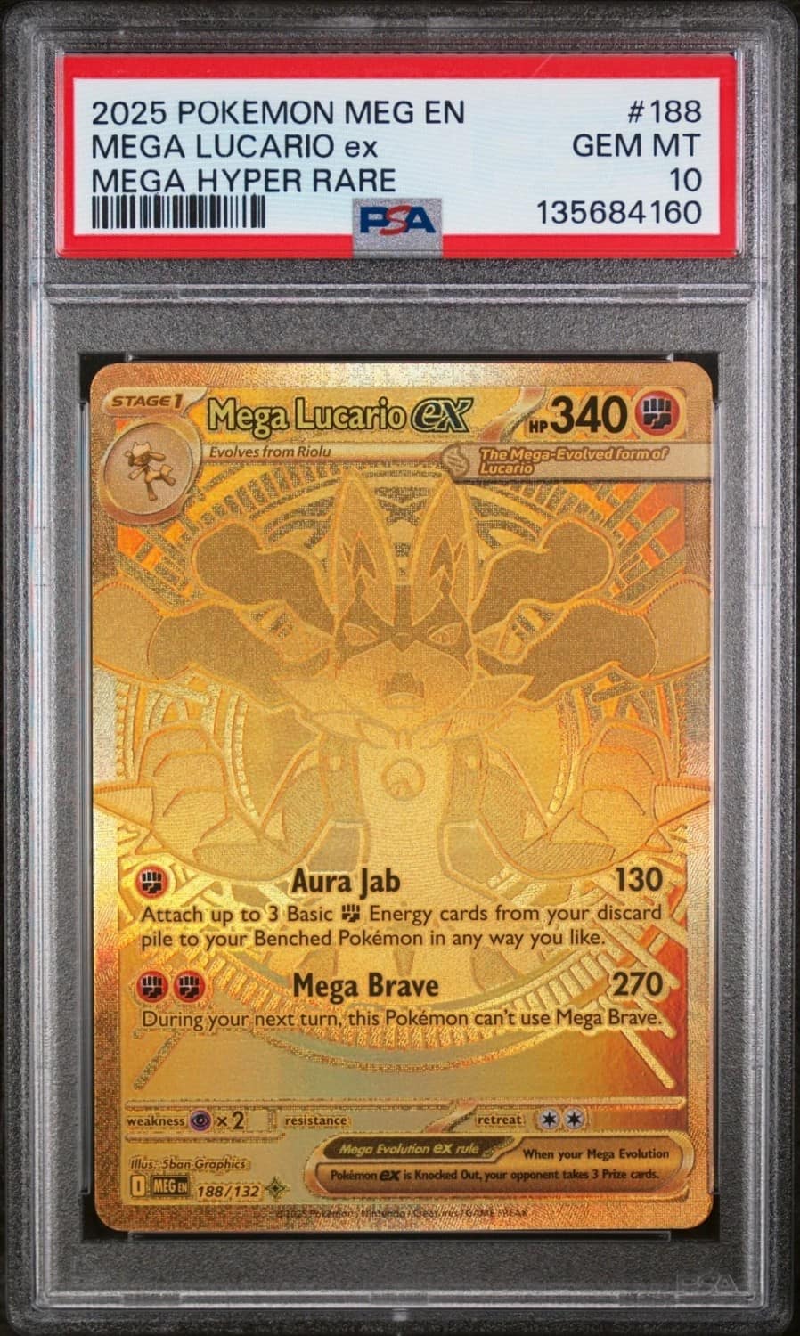 Mega Lucario Ex
