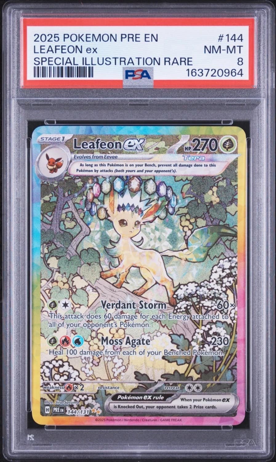 Leafeon Ex