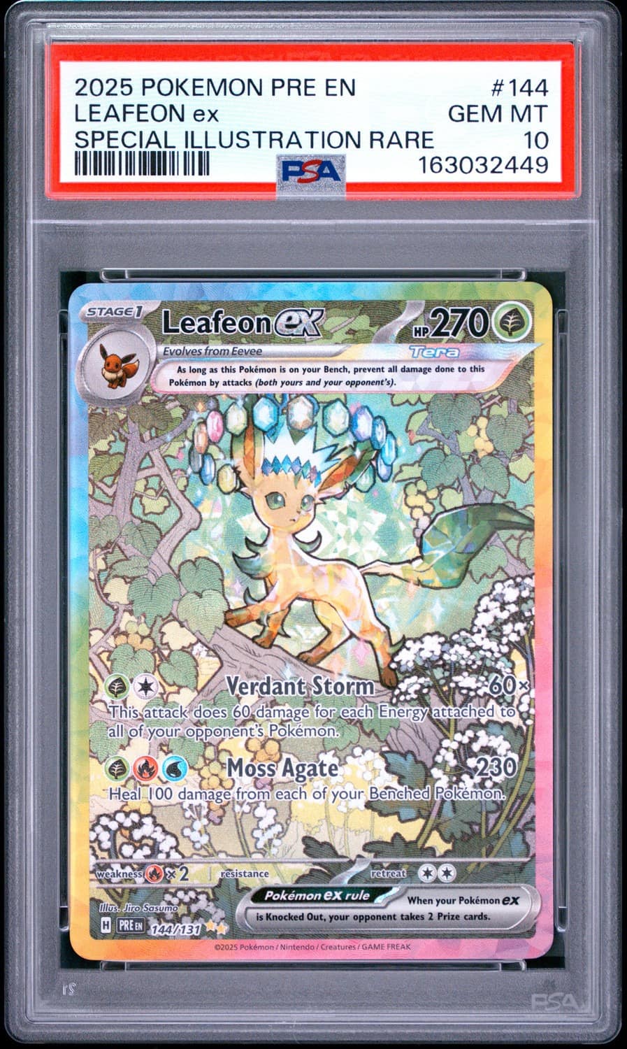 Leafeon Ex