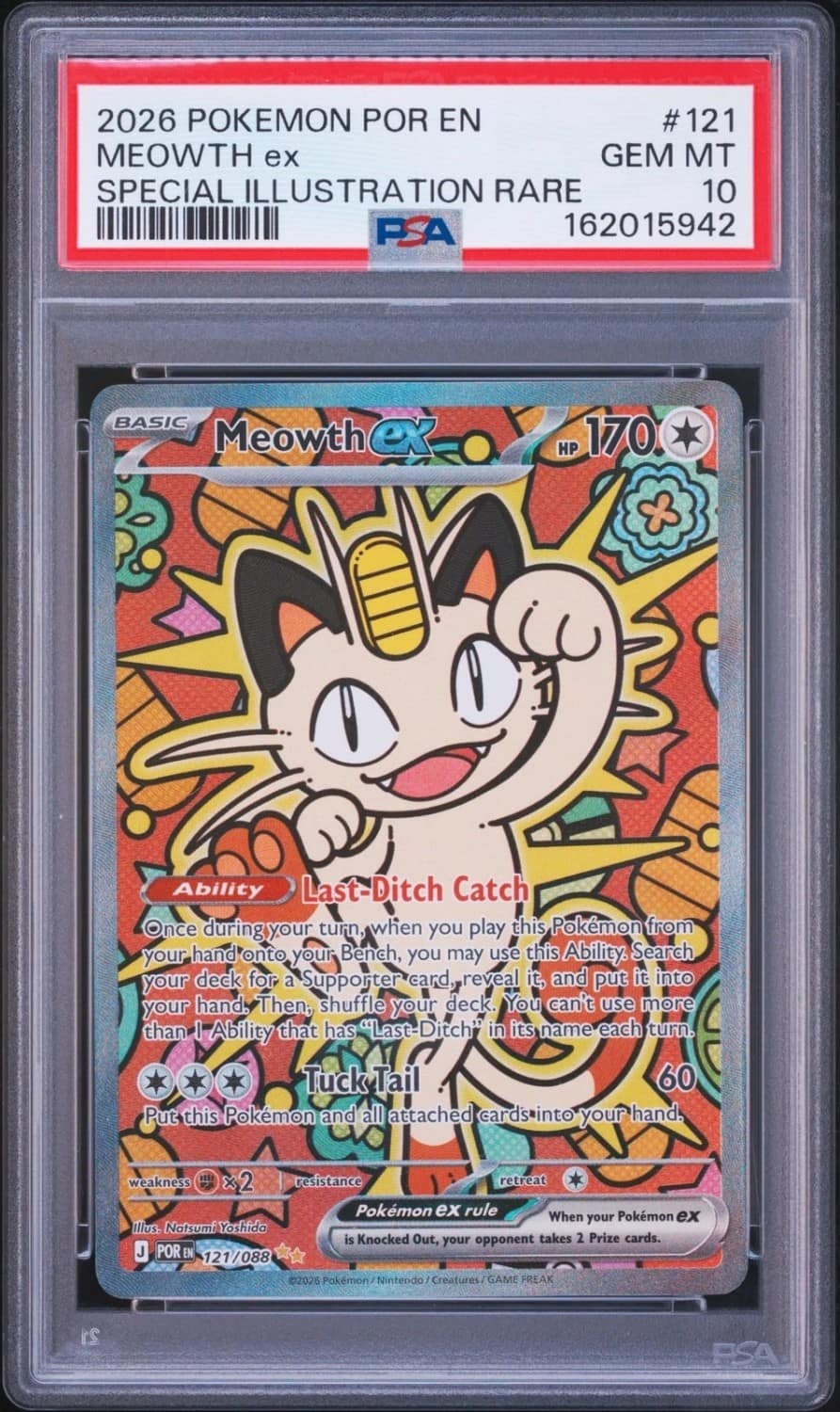 Meowth Ex