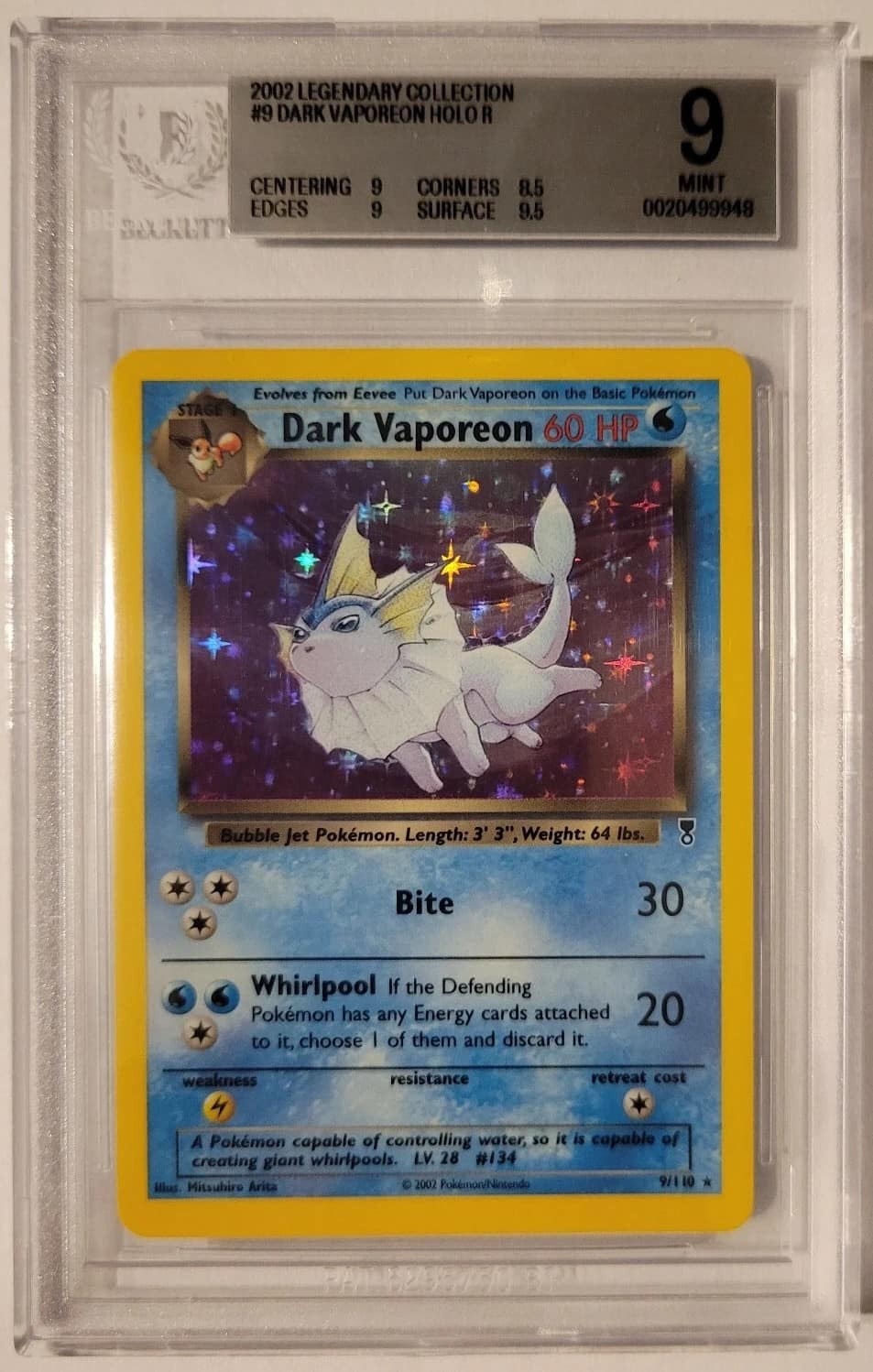 Dark Vaporeon