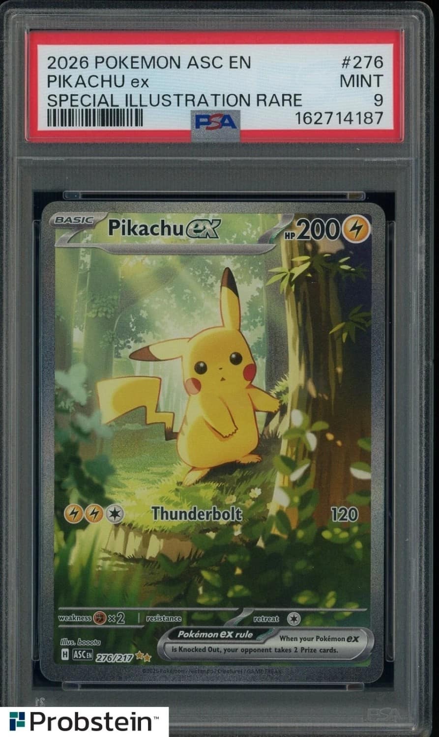 Pikachu Ex
