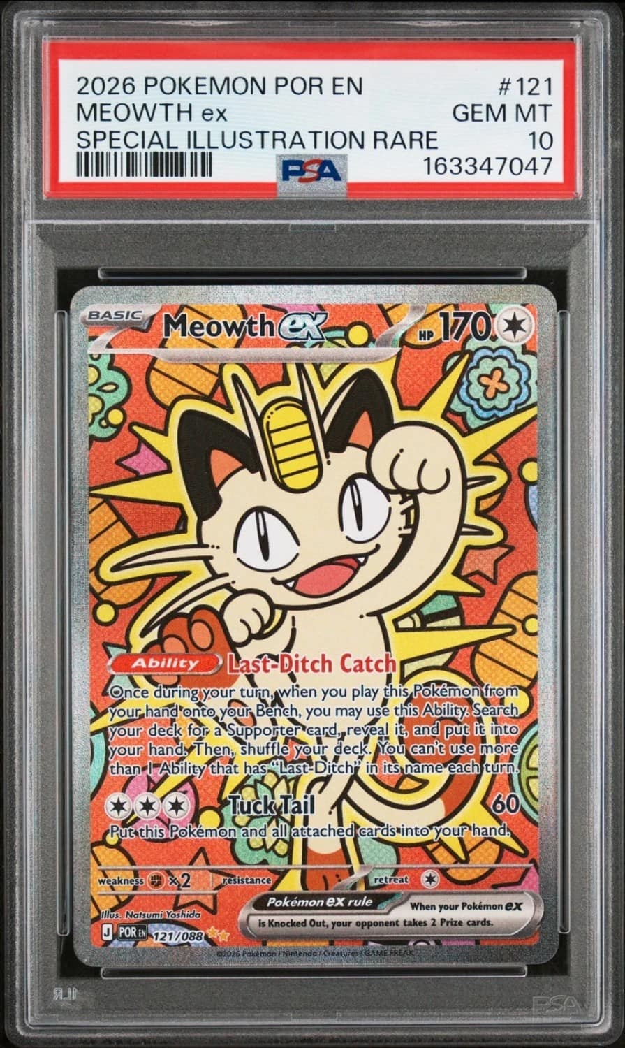 Meowth Ex
