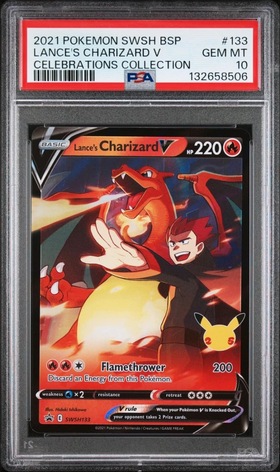 Lance'S Charizard V