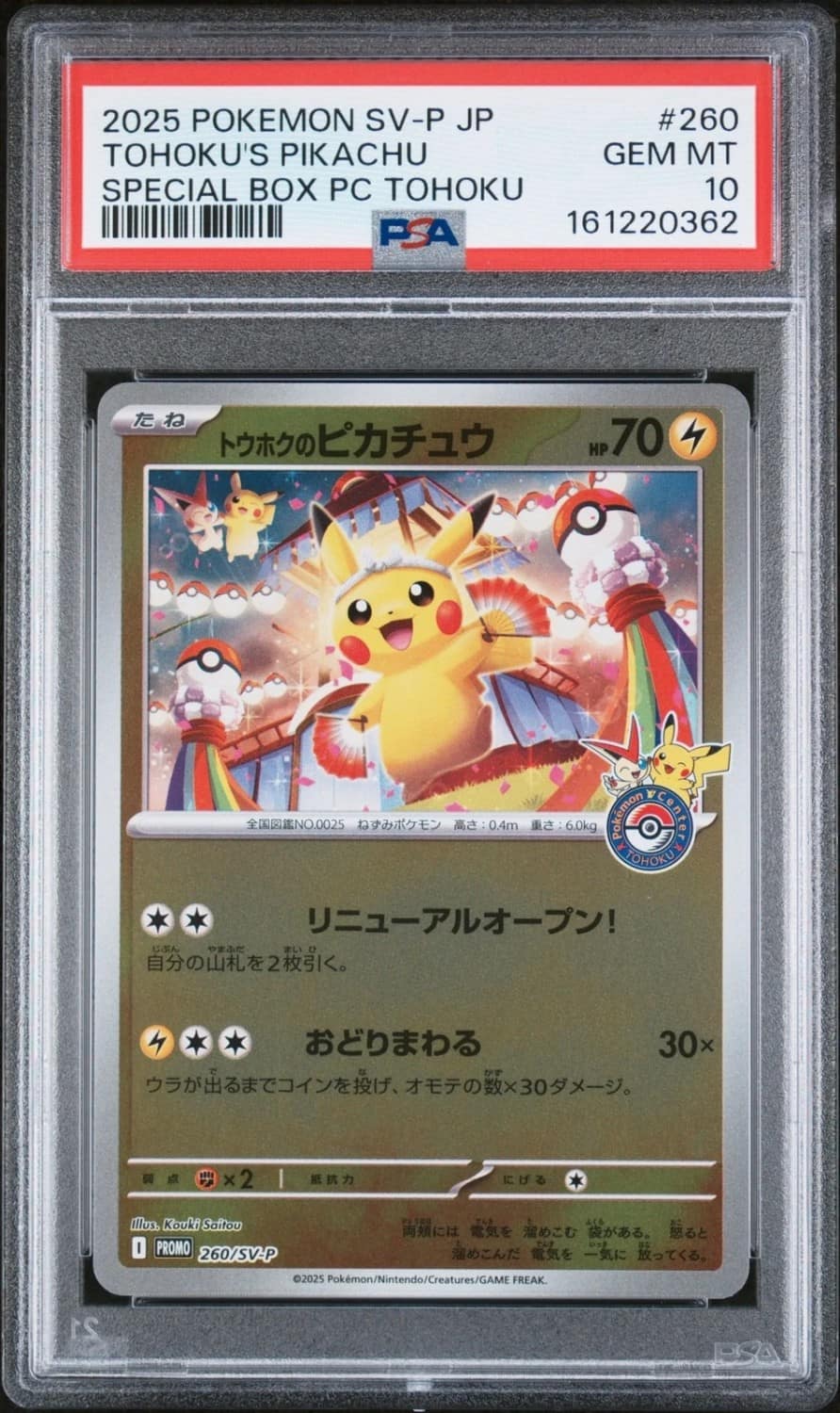 Tohoku'S Pikachu