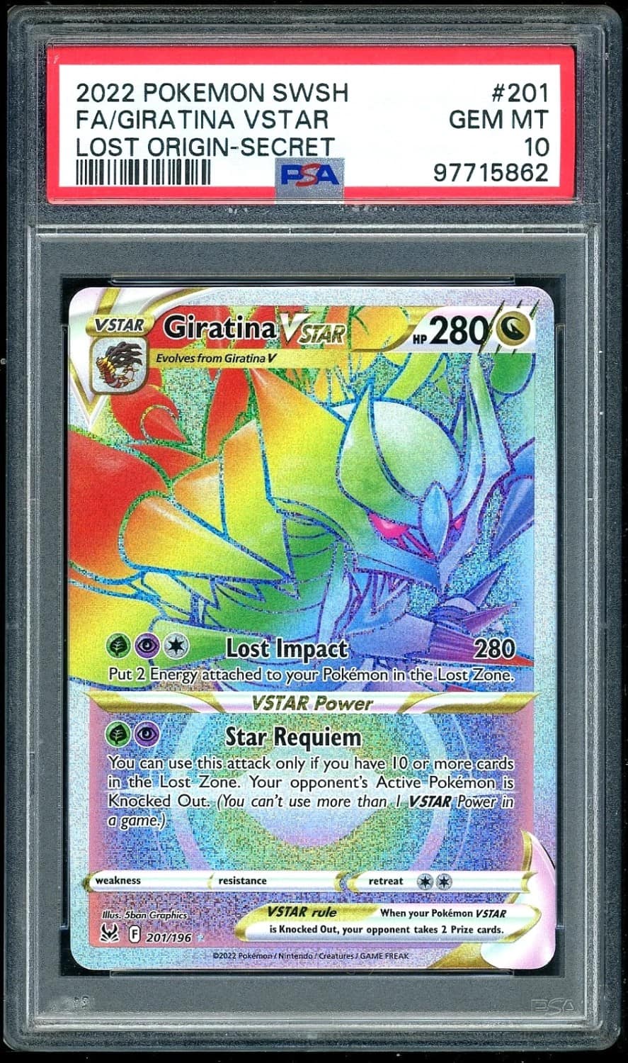 Giratina Vstar