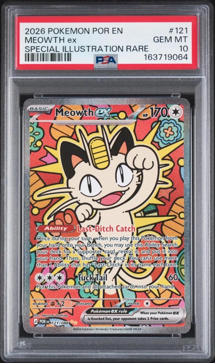 Meowth Ex