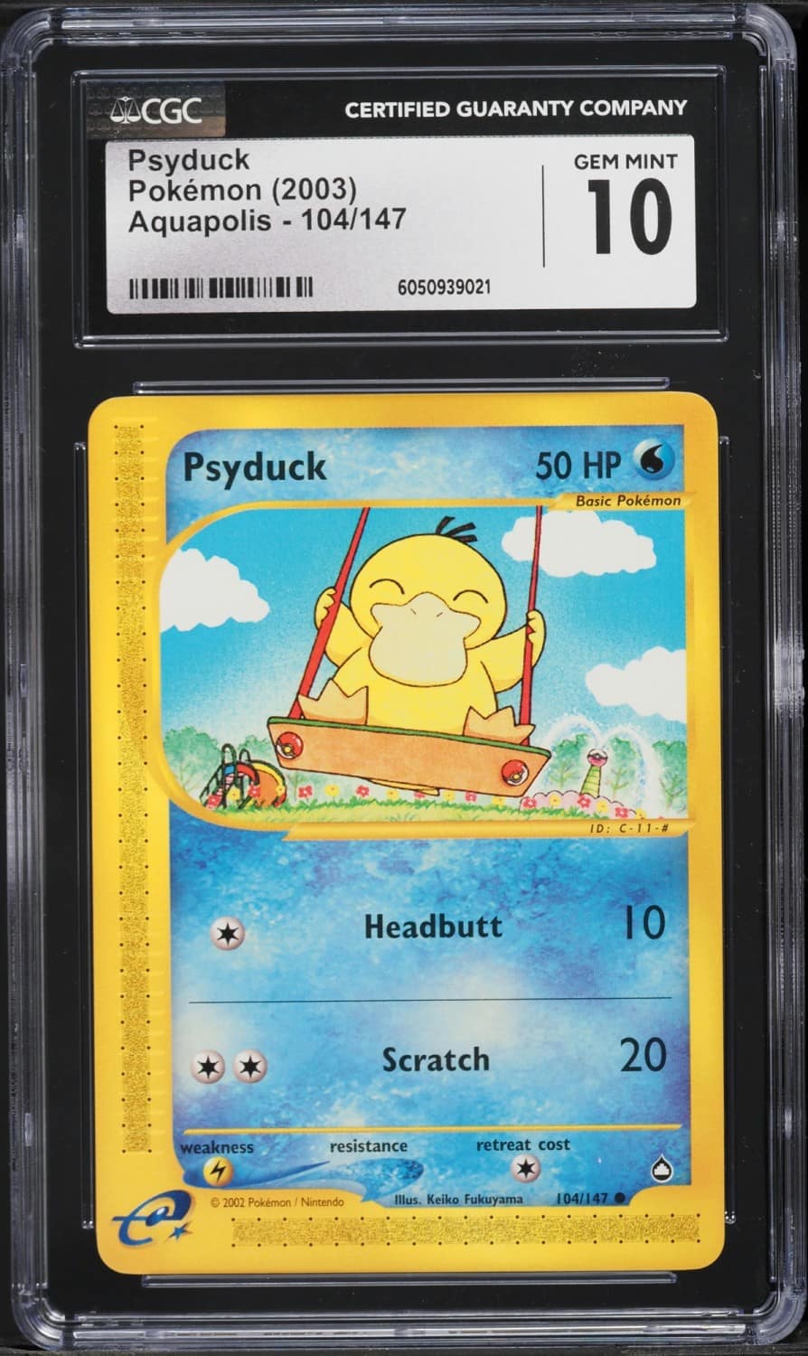 Psyduck