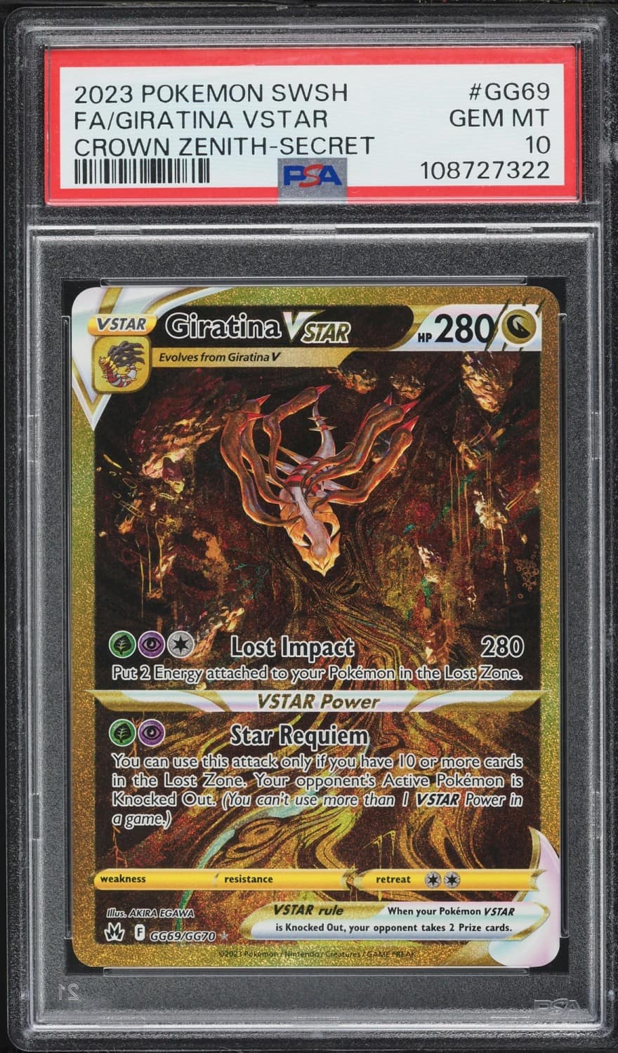 Giratina Vstar