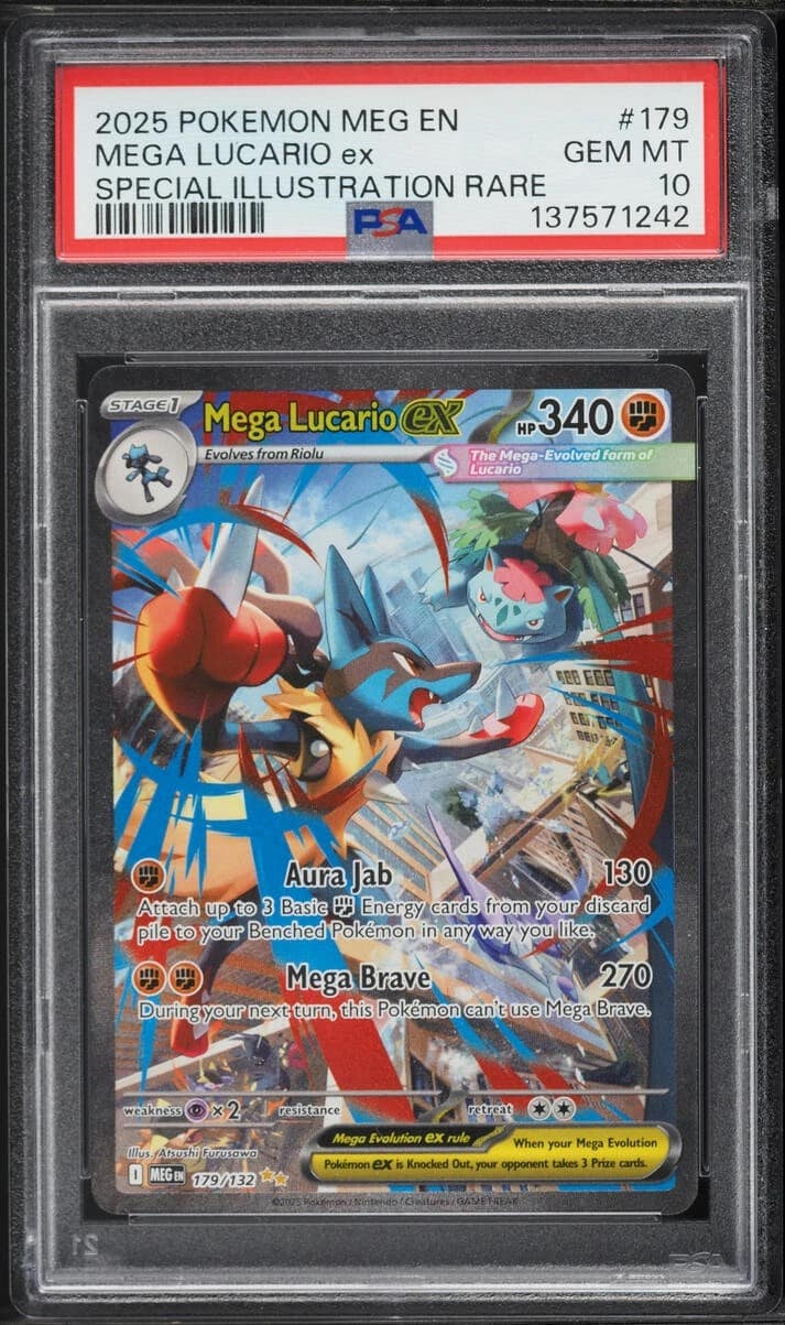 Mega Lucario Ex