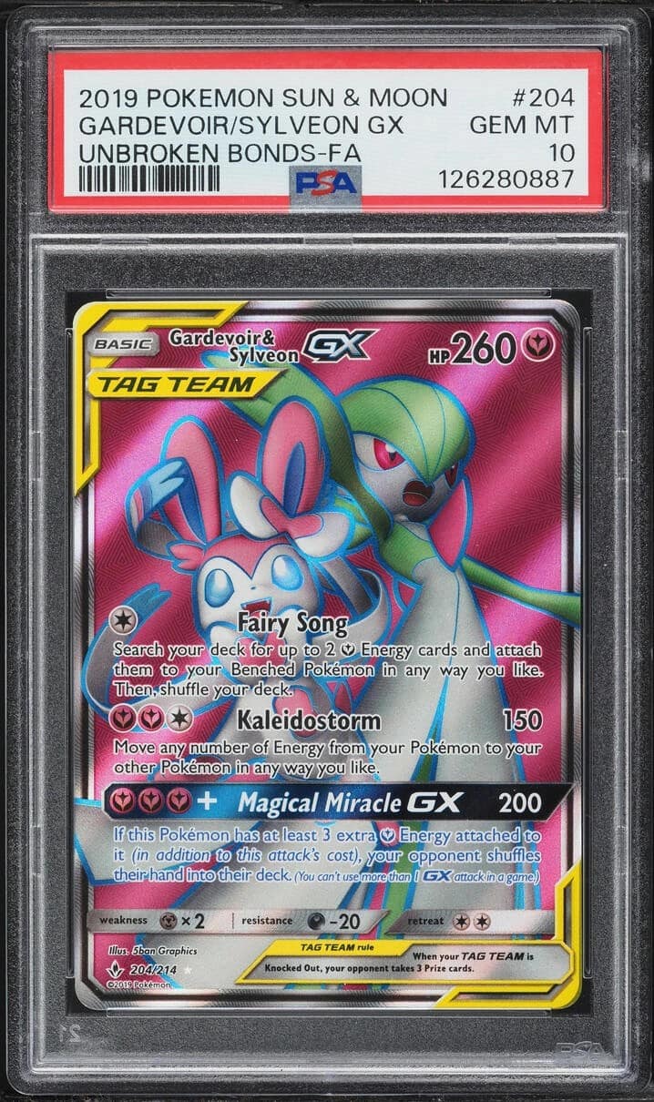 Gardevoir/sylveon Gx