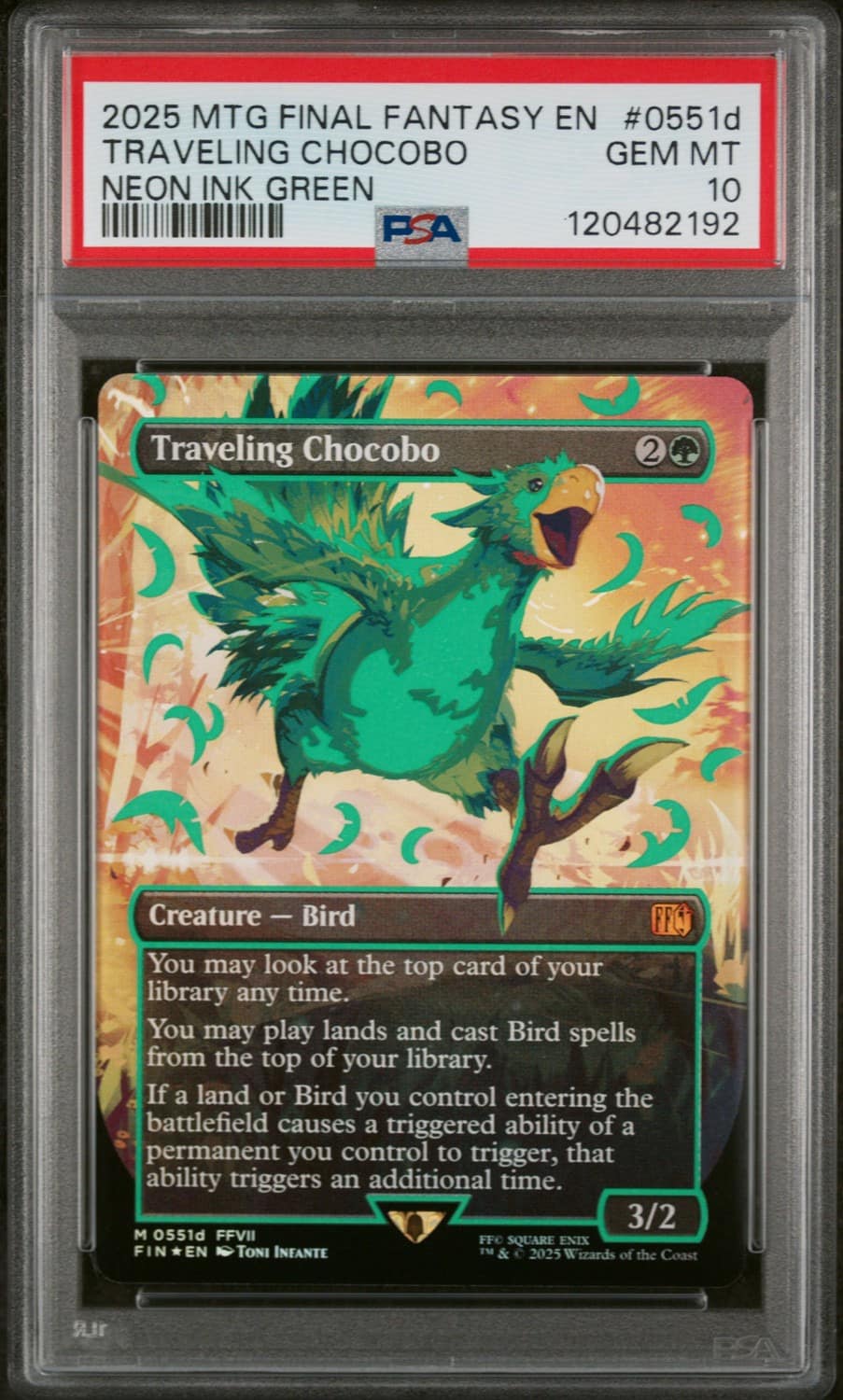 Traveling Chocobo