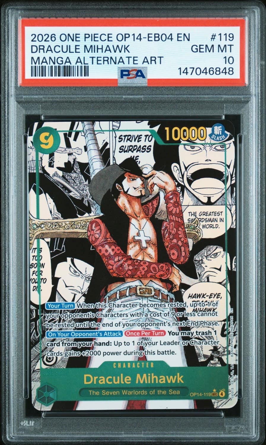 Dracule Mihawk