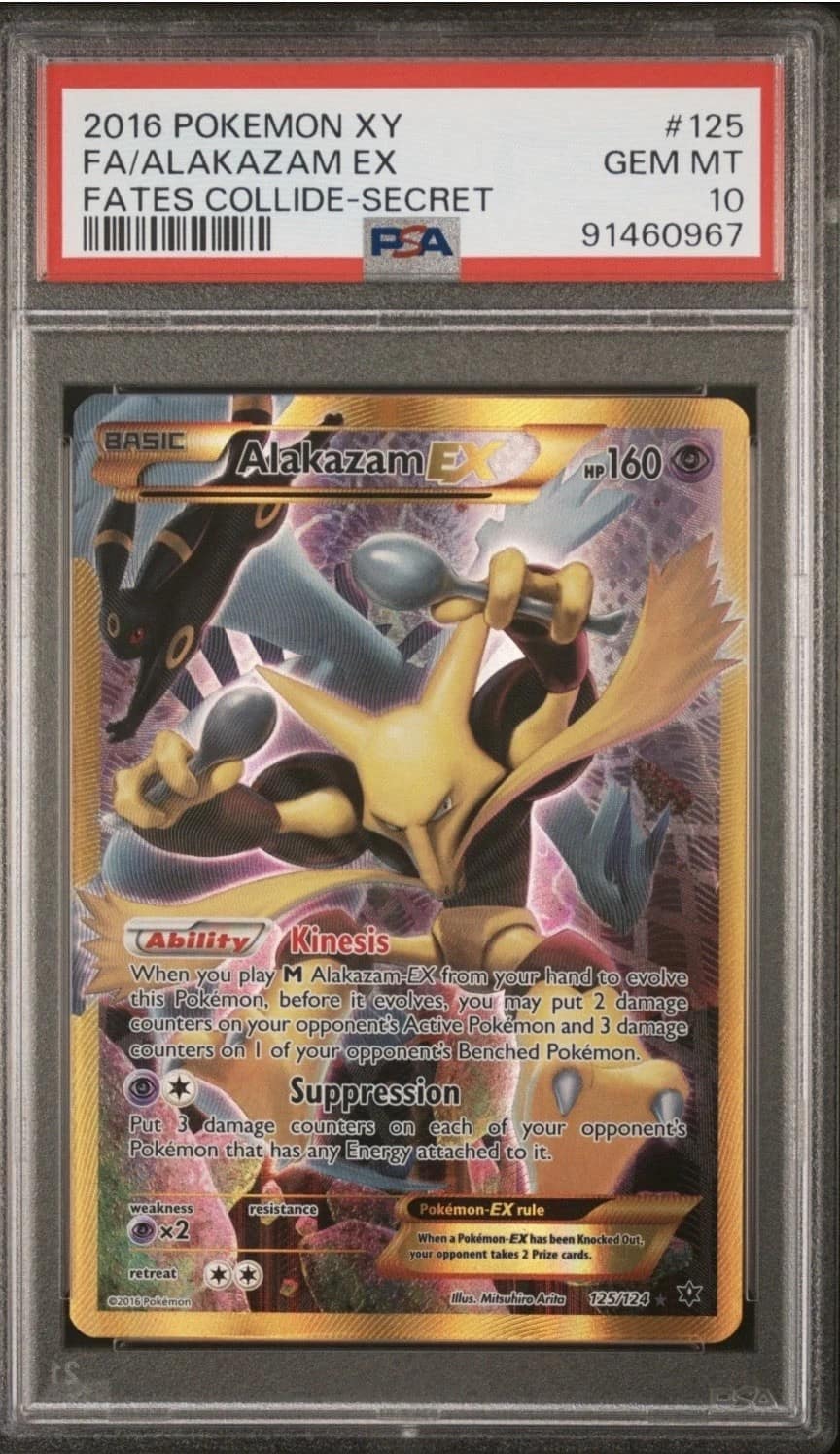 Alakazam Ex