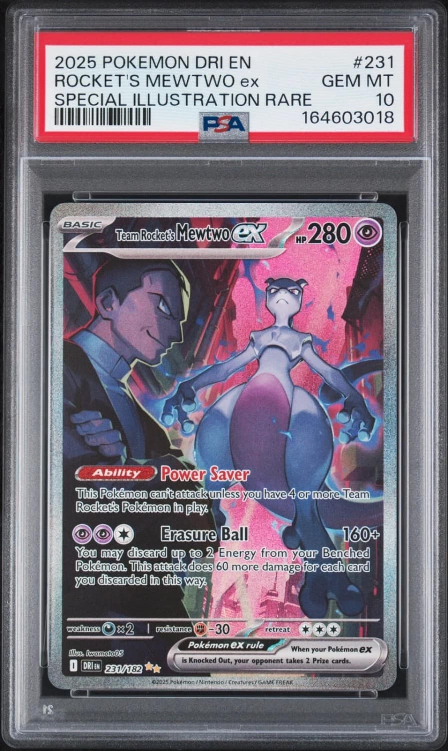 Rocket'S Mewtwo Ex