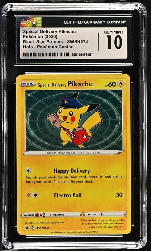Special Delivery Pikachu