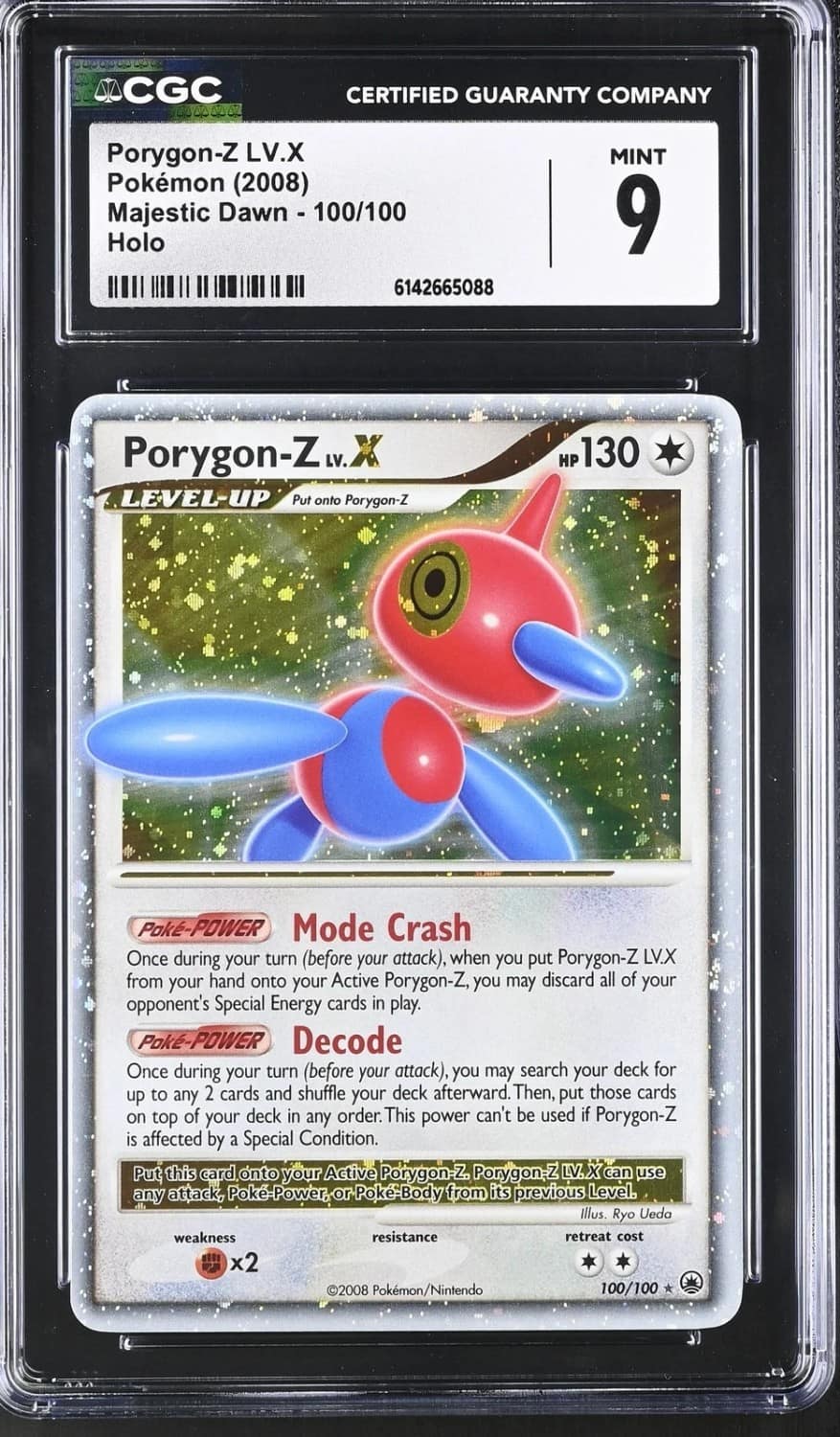 Porygon Lv X