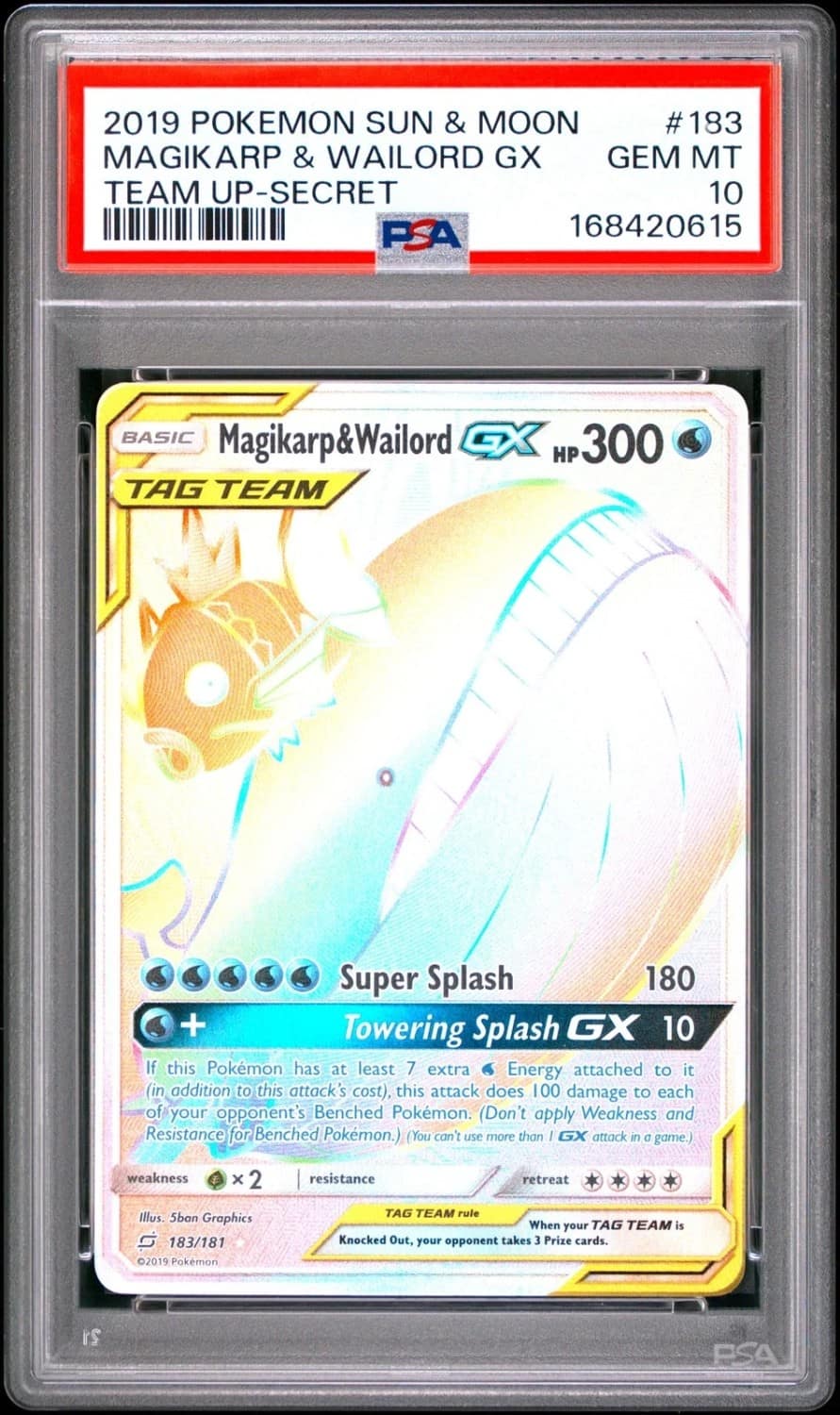 Magikarp & Wailord Gx