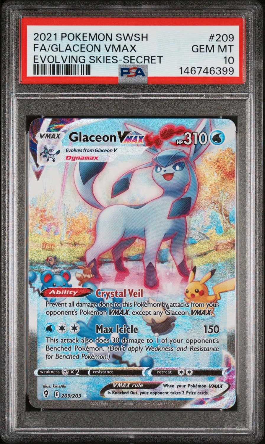 Glaceon Vmax