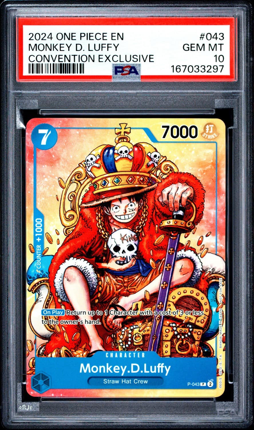 Monkey D. Luffy