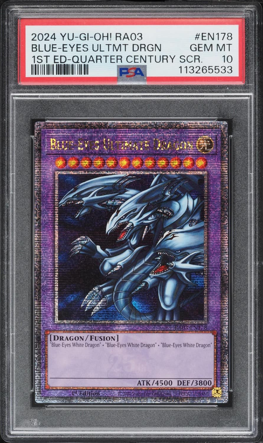 Blue-Eyes Ultmt Drgn