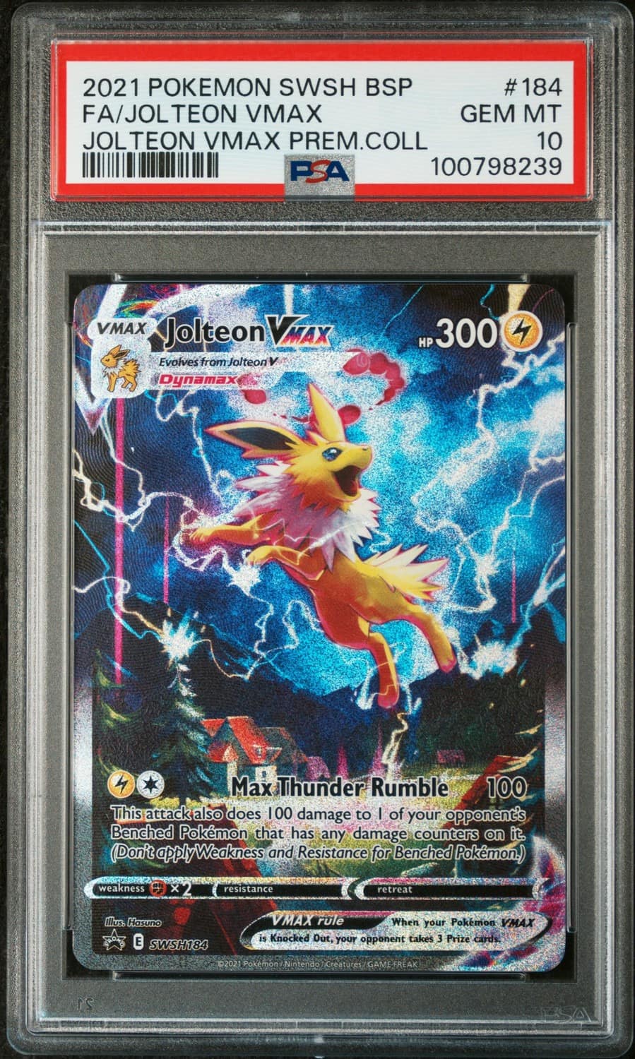 Jolteon Vmax