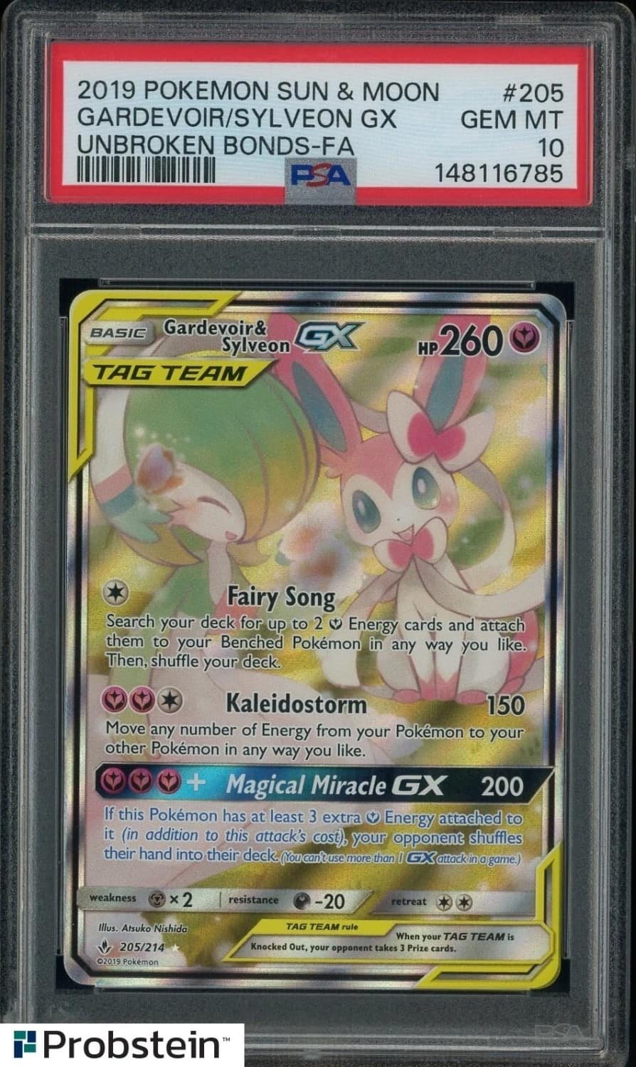 Gardevoir/sylveon Gx