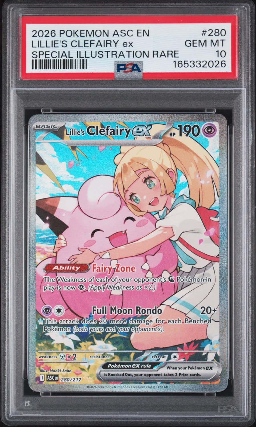 Lillie'S Clefairy Ex