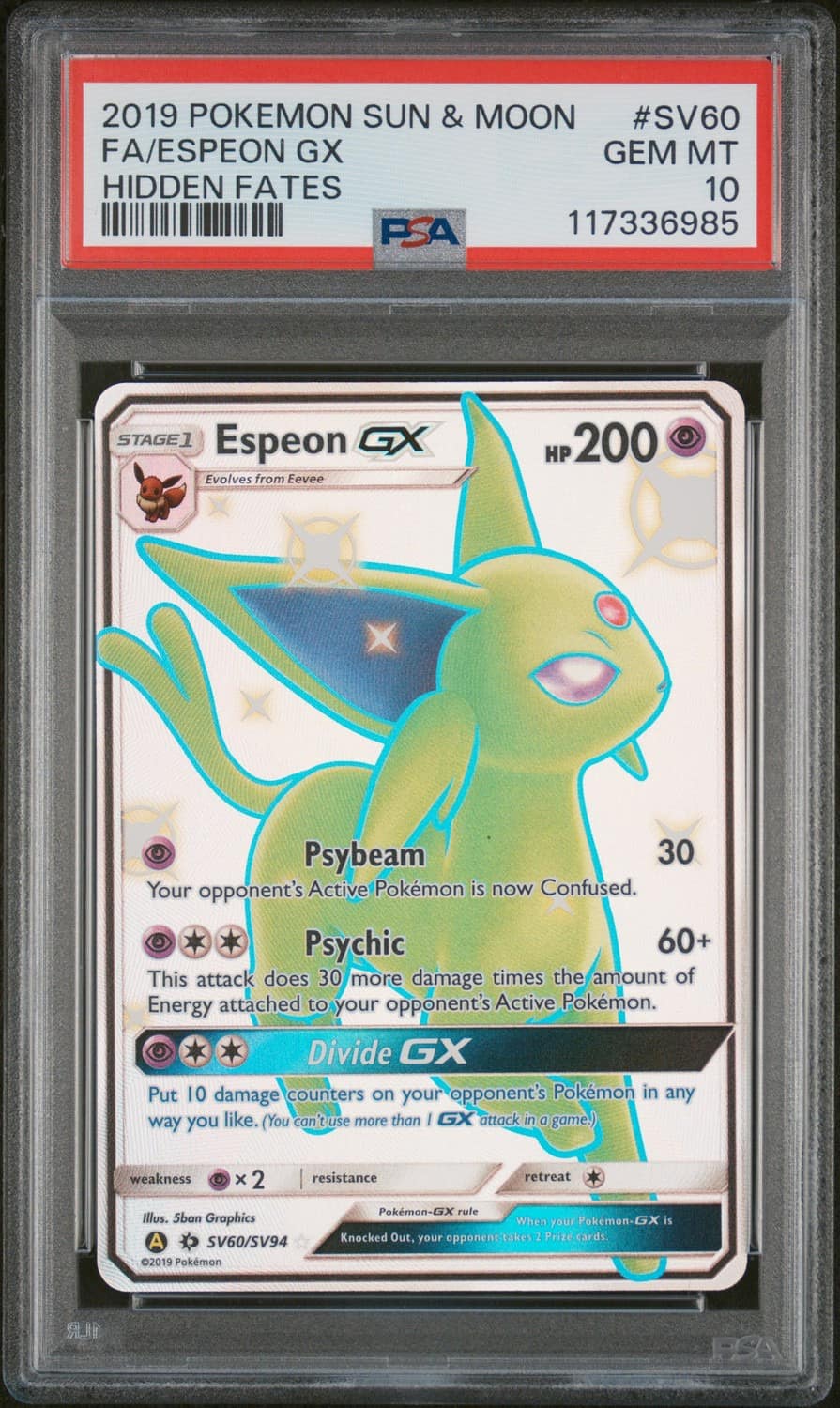 Espeon Gx