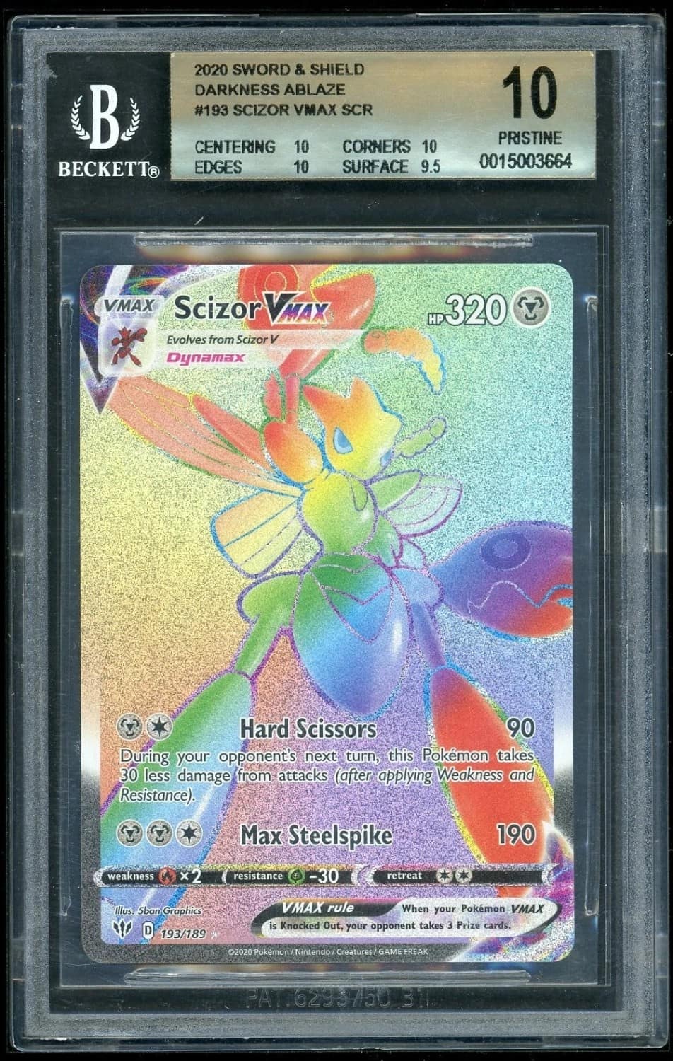 Scizor Vmax
