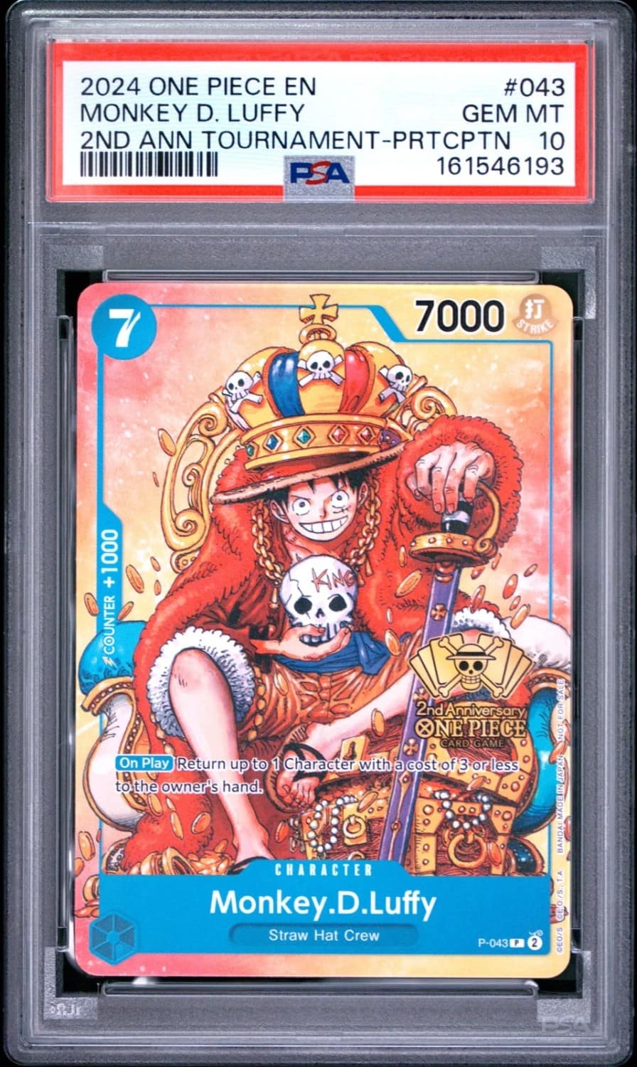 Monkey D. Luffy