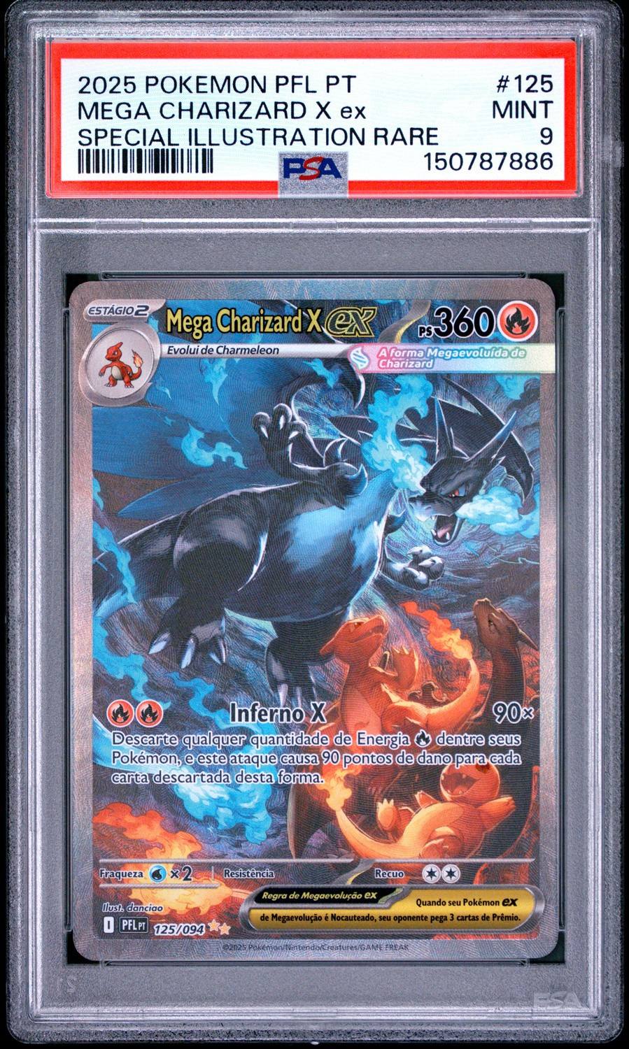 Mega Charizard X Ex
