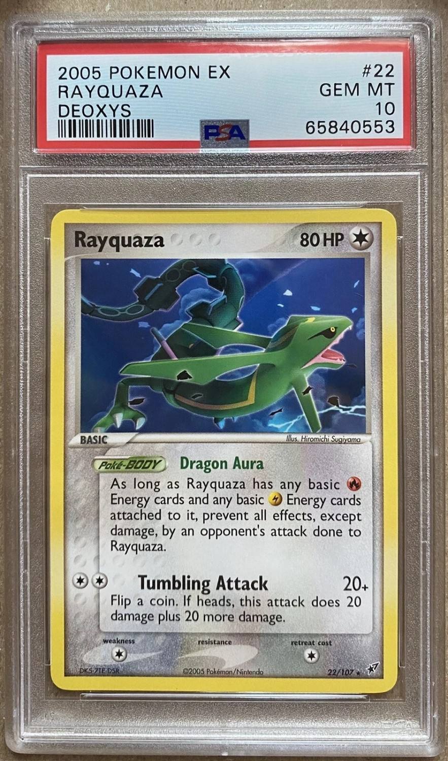 Rayquaza R