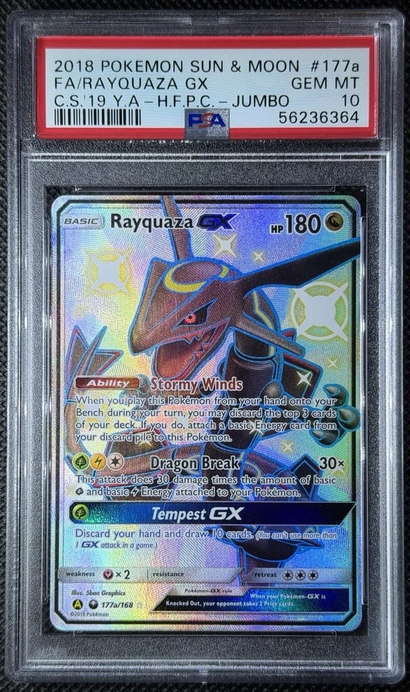 Rayquaza Gx