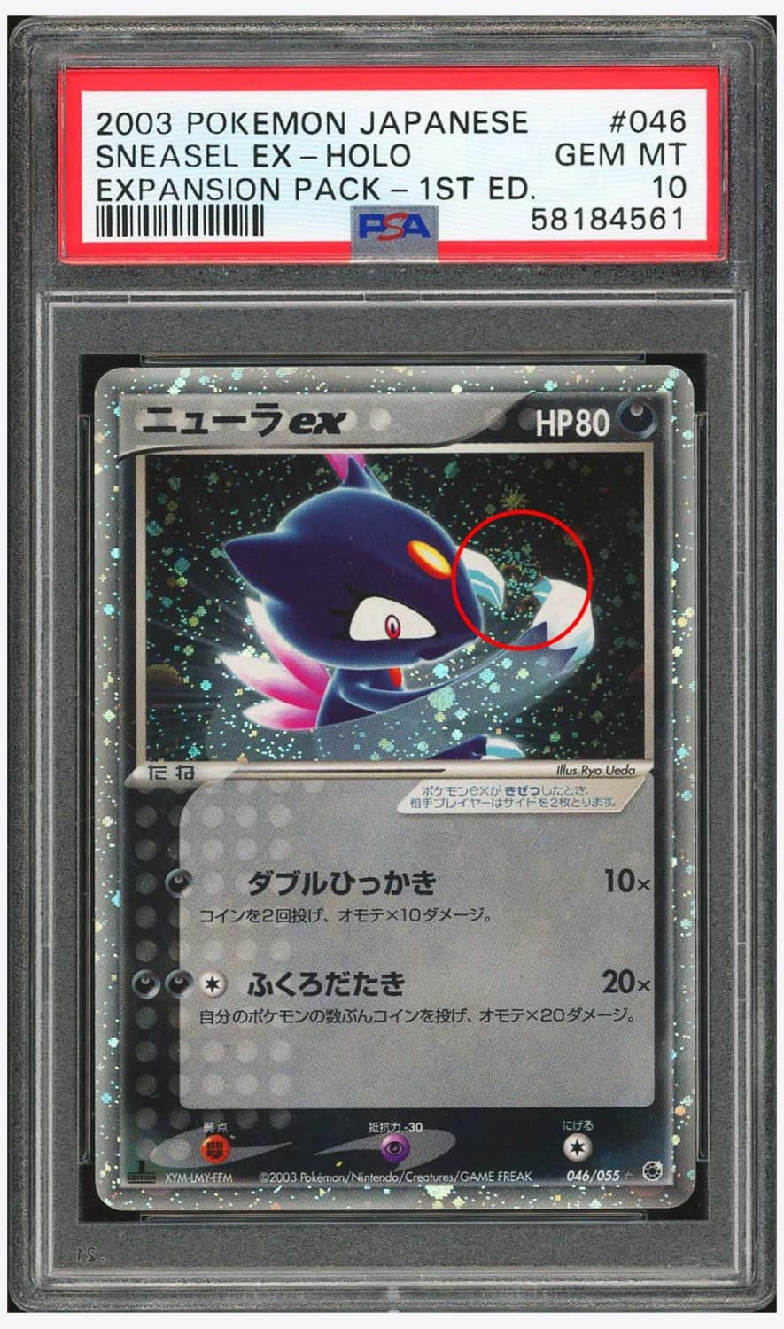 Sneasel Ex