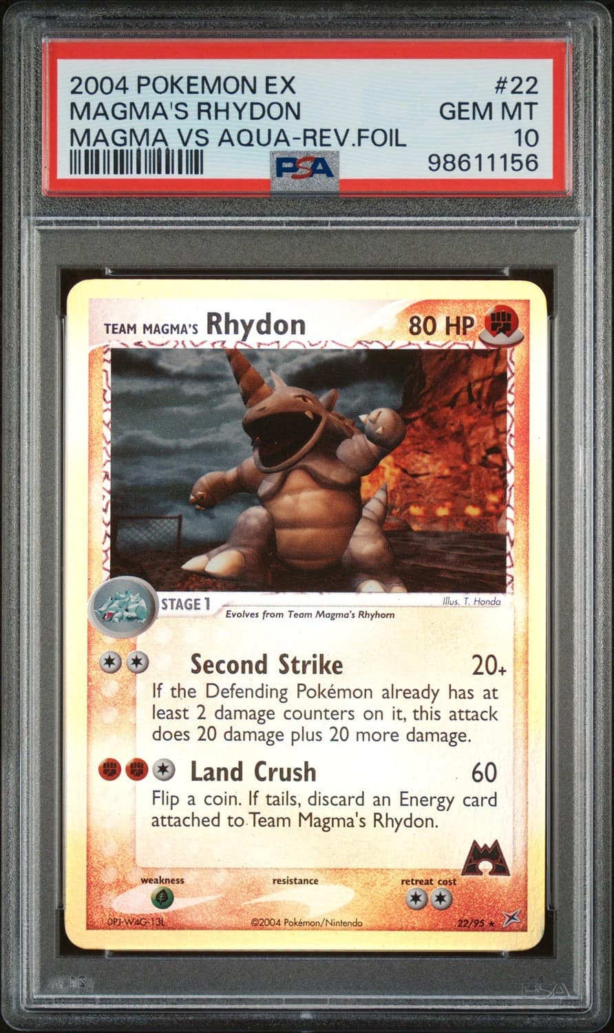 Team Magma'S Rhydon
