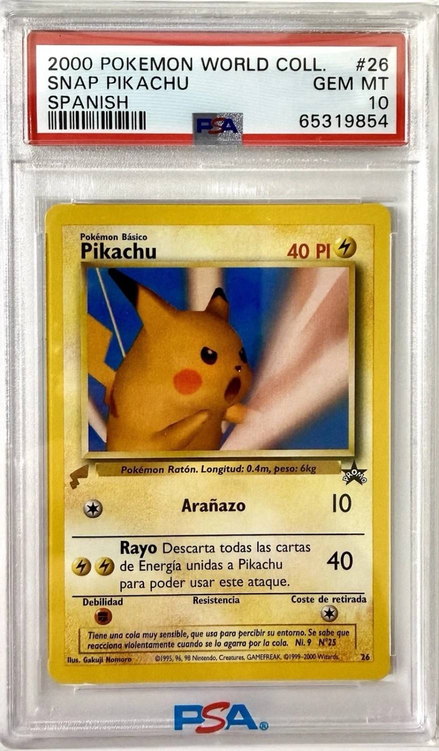 Snap Pikachu