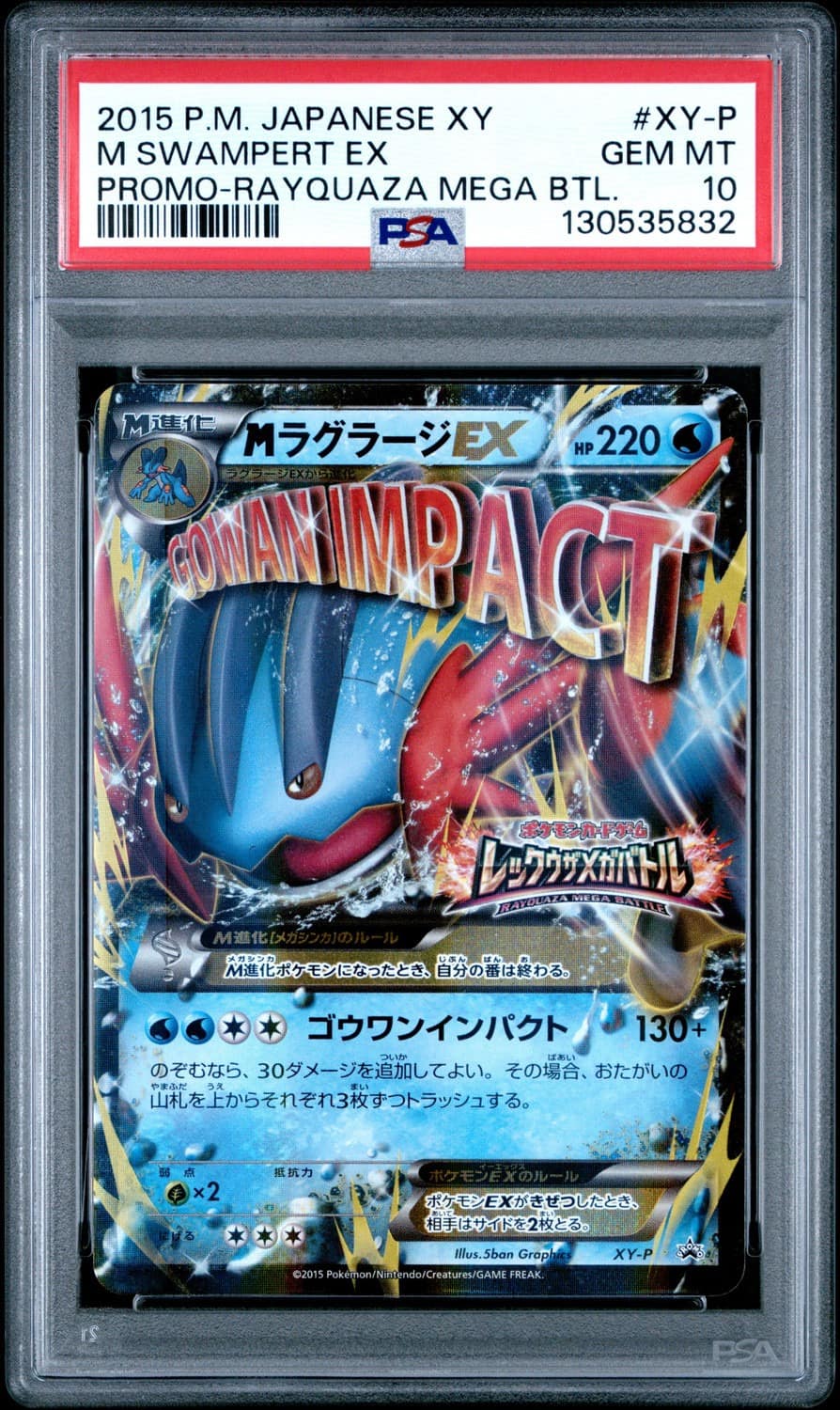 M Swampert Ex