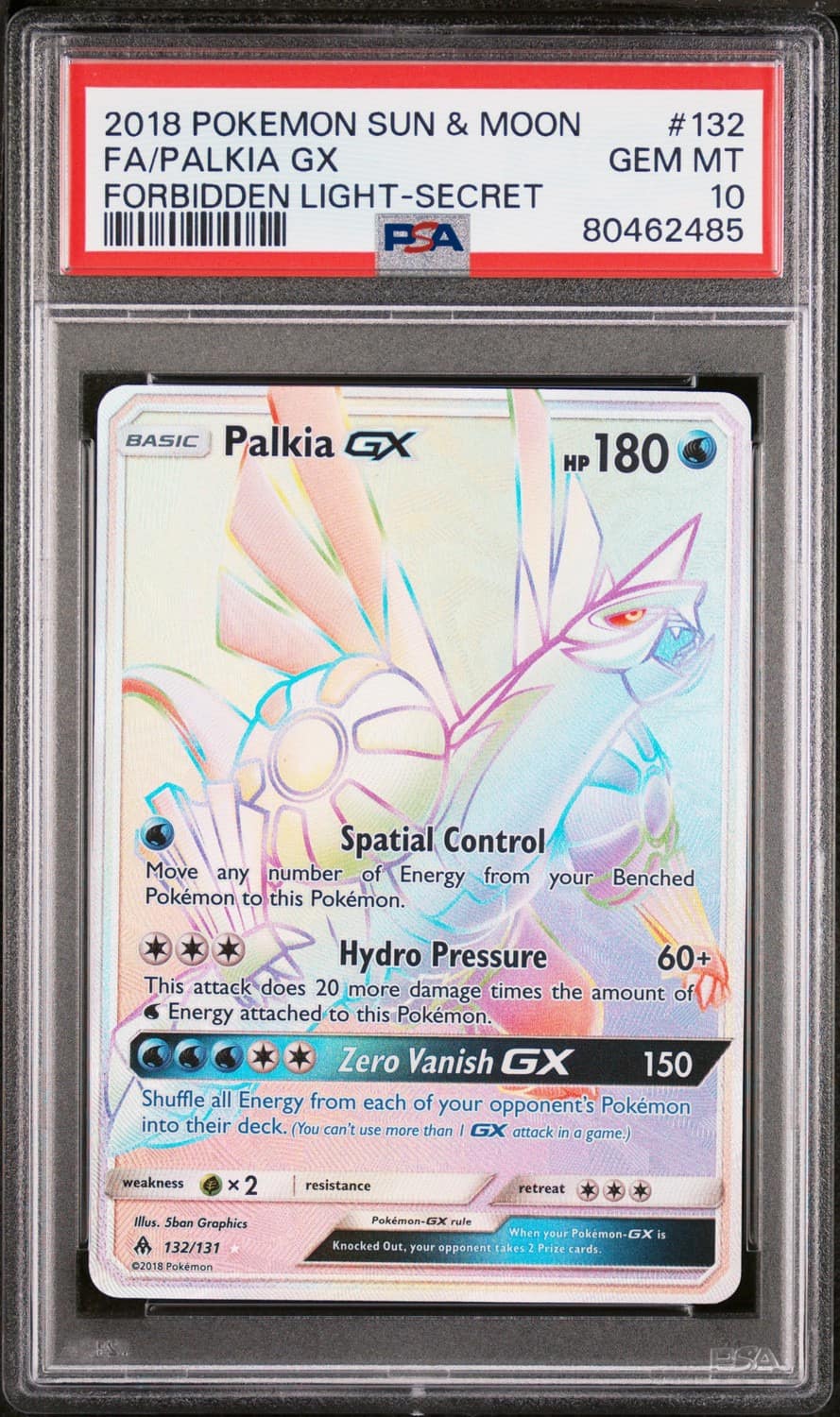 Palkia Gx