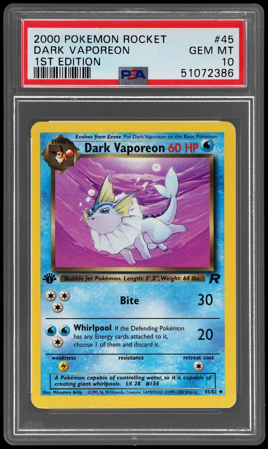 Dark Vaporeon